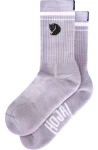 Fjallraven Hoja Socks, kolor: 452 - Lavender Mist - 1