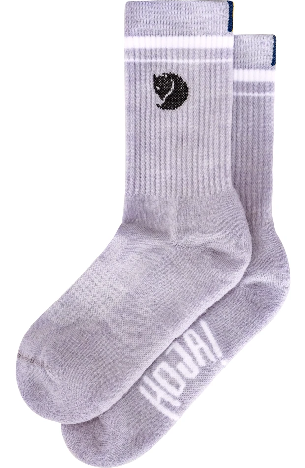 Fjallraven Hoja Socks, kolor: 452 - Lavender Mist - 1