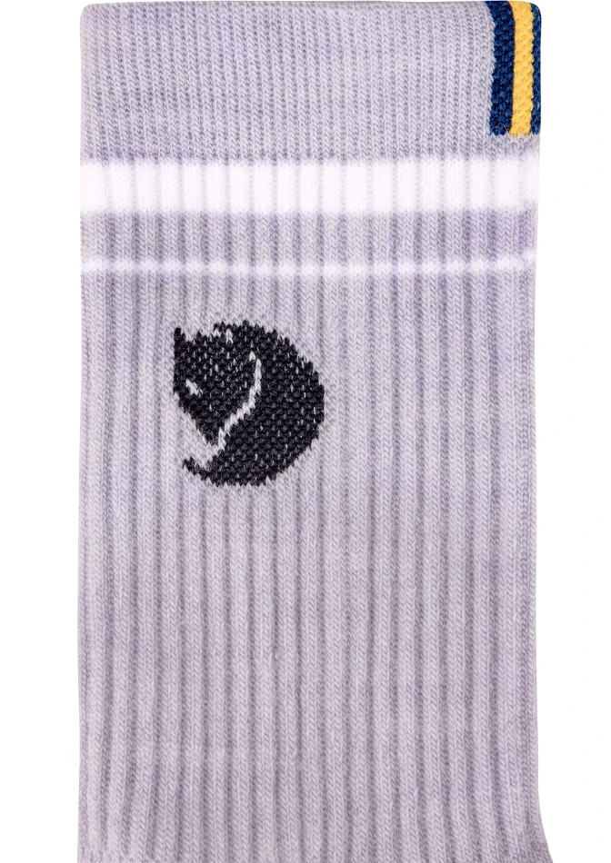 Fjallraven Hoja Socks, kolor: 452 - Lavender Mist - 2