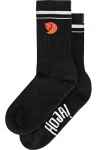 Fjallraven Hoja Socks, kolor: 550 - Black - 1