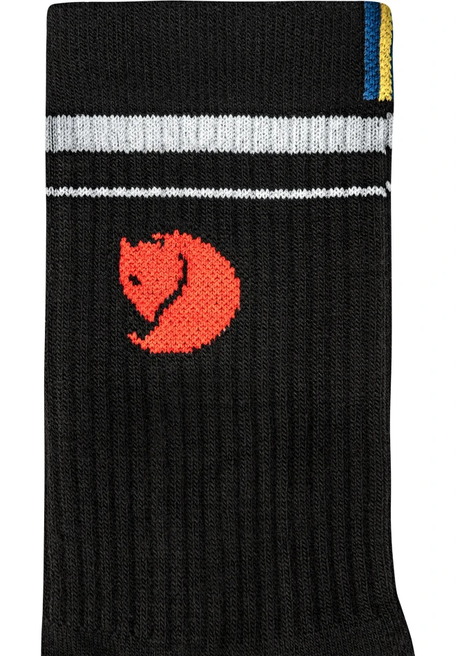 Fjallraven Hoja Socks, kolor: 550 - Black - 2