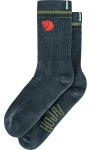 Fjallraven Hoja Socks, kolor: 560 - Navy - 1