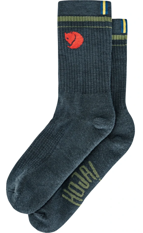 Fjallraven Hoja Socks, kolor: 560 - Navy - 1