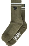 Fjallraven Hoja Socks, kolor: 620 - Green - 1
