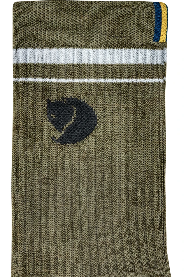 Fjallraven Hoja Socks, kolor: 620 - Green - 2