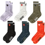 Fjallraven Hoja Socks, porównanie wariantów kolorystycznych