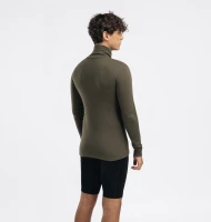 Aclima WarmWool Roll Neck M, kolor: 356 - Tarmac