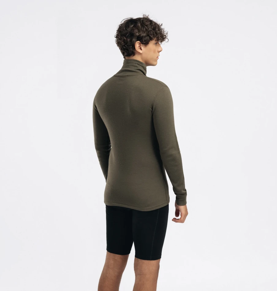 Aclima WarmWool Roll Neck M, kolor: 356 - Tarmac