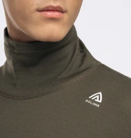 Aclima WarmWool Roll Neck M, kolor: 356 - Tarmac