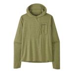 M's Long Sleeved Cap Cool Sun Hoody Fitz Roy Trout, kolor: CGBX: Caper Green Buckhorn Green X-Dye - 4