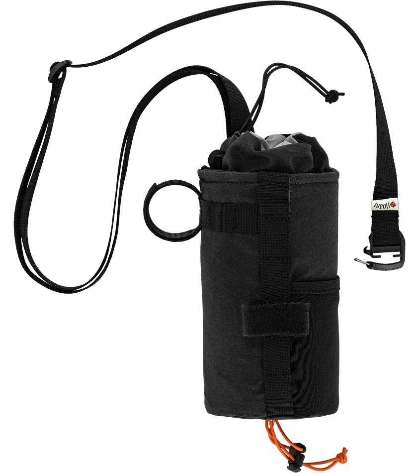 Fjallraven Hoja Snack Bag Large, kolor: 550 - Black - 3