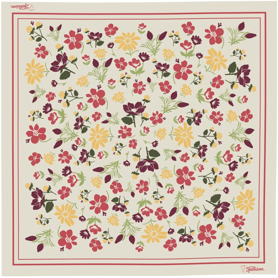 Fjallraven Fjallblomster Bandana, kolor: 113 - Chalk White