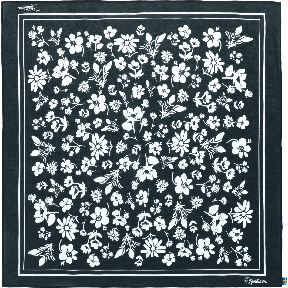 Fjallraven Fjallblomster Bandana, kolor: 555 - Dark Navy