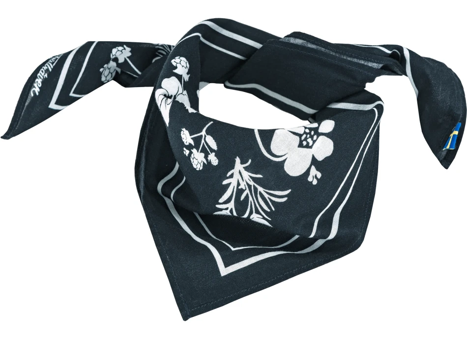 Fjallraven Fjallblomster Bandana, kolor: 555 - Dark Navy