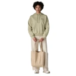 Recycled Market Tote, kolor:  GWCL - Great Waves Classic Tan - 4