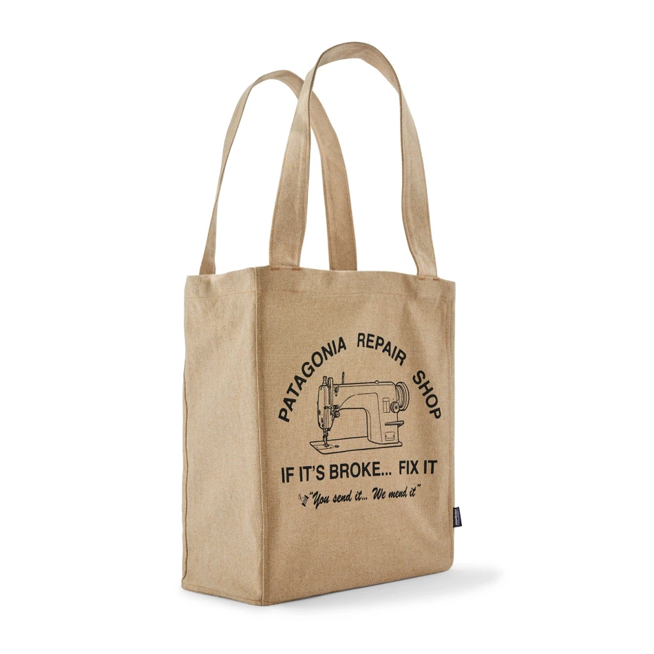 Recycled Market Tote, kolor: Repair Shop - Classic Tan - 1