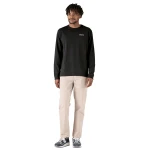 M's L/S P-6 Logo Responsibili-Tee, kolor: BLK -Black - 4