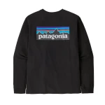 M's L/S P-6 Logo Responsibili-Tee, kolor: BLK -Black - 5