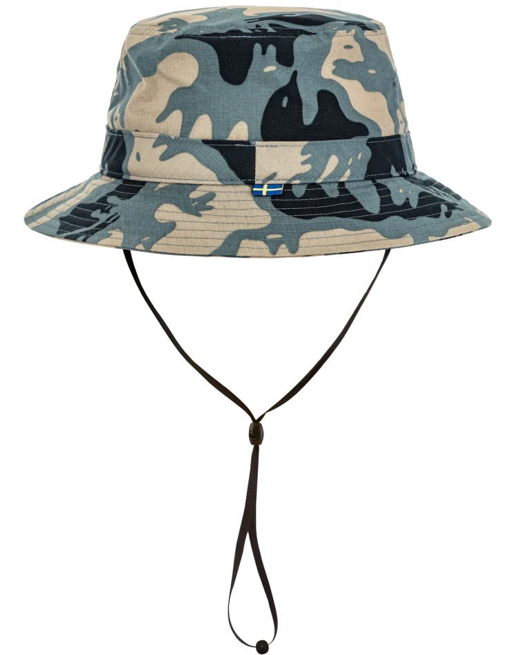 Fjallraven Vardag Bucket Hat, kolor: 577-118 - Nimbus Blue-Fossil - 2