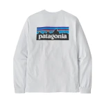 M's L/S P-6 Logo Responsibili-Tee, kolor: WHI - White - 4