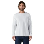 M's L/S P-6 Logo Responsibili-Tee, kolor: WHI - White - 3