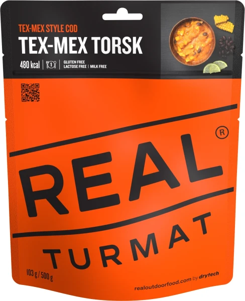 Real Turmat Tex-Mex Style Cod