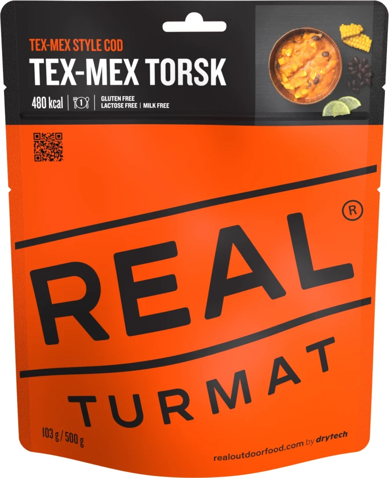 Real Turmat Tex-Mex Style Cod