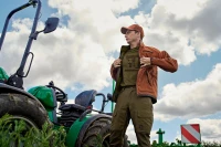 Harkila Scandinavian Trousers, kolor: Dark Olive/Willow Green