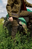 Harkila Scandinavian Trousers, kolor: Dark Olive/Willow Green