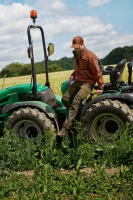 Harkila Scandinavian Trousers, kolor: Dark Olive/Willow Green