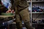 Harkila Scandinavian Trousers, kolor: Dark Olive/Willow Green