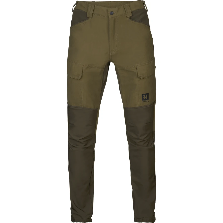 Harkila Scandinavian Trousers, kolor: Dark Olive/Willow Green