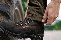 Harkila Scandinavian Trousers, kolor: Dark Olive/Willow Green