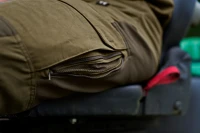 Harkila Scandinavian Trousers, kolor: Dark Olive/Willow Green