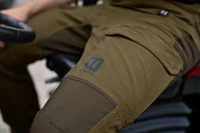 Harkila Scandinavian Trousers, kolor: Dark Olive/Willow Green