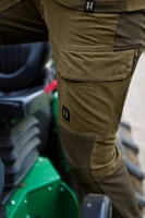 Harkila Scandinavian Trousers, kolor: Dark Olive/Willow Green