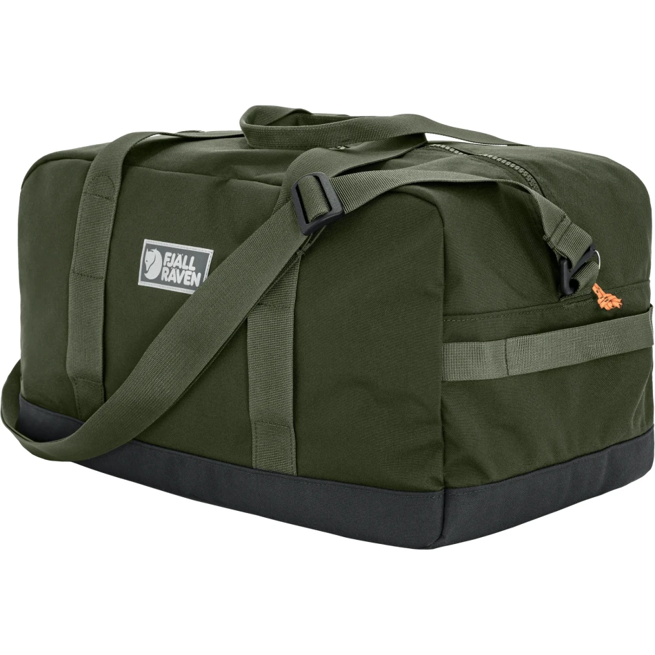 Fjallraven Vardag Duffel 33, kolor: 662 - Deep Forest - 3
