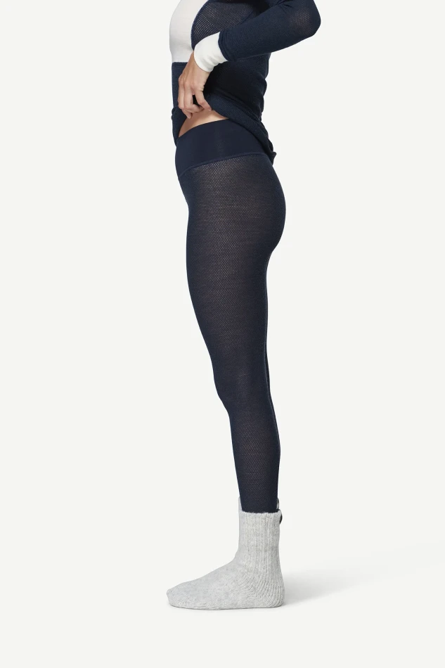 Devold Wool Mesh 190 Longs WMN, kolor: Ink