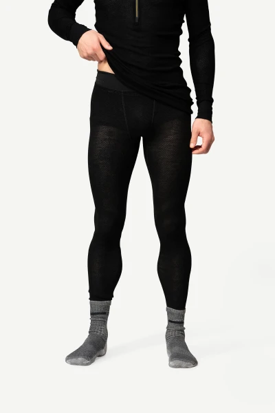 Devold Wool Mesh 190 Longs MAN, kolor: Caviar