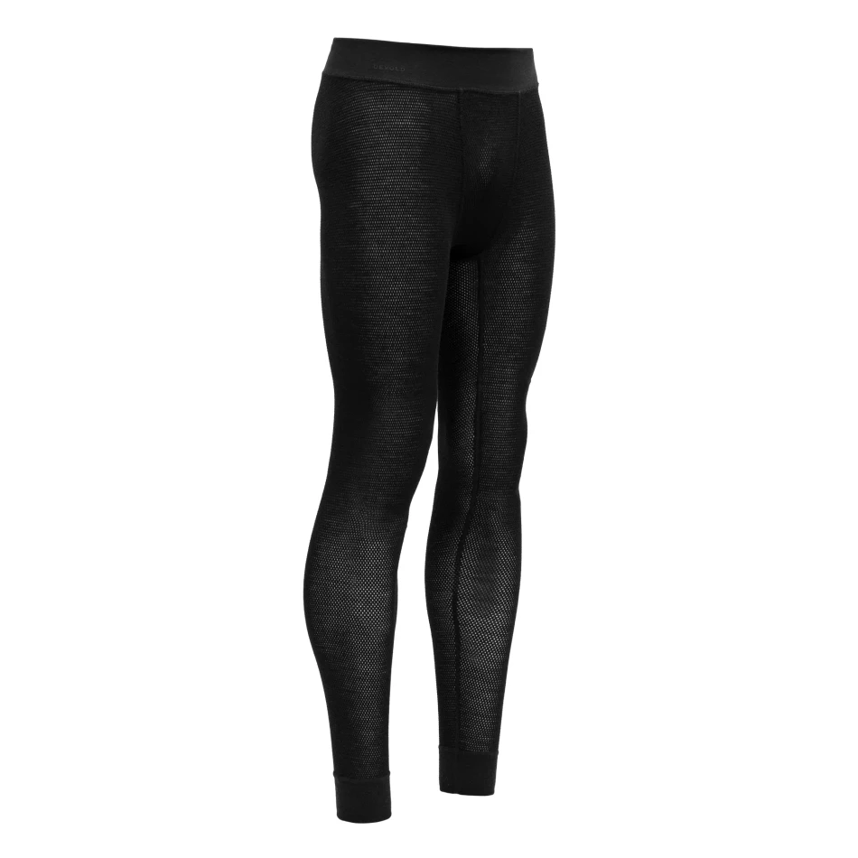 Devold Wool Mesh 190 Longs MAN, kolor: Caviar