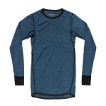Devold Wool Mesh 190 Shirt MAN, kolor: Flood Caviar