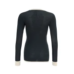Devold Wool Mesh 190 Shirt WMN, kolor: Ink/Offwhite