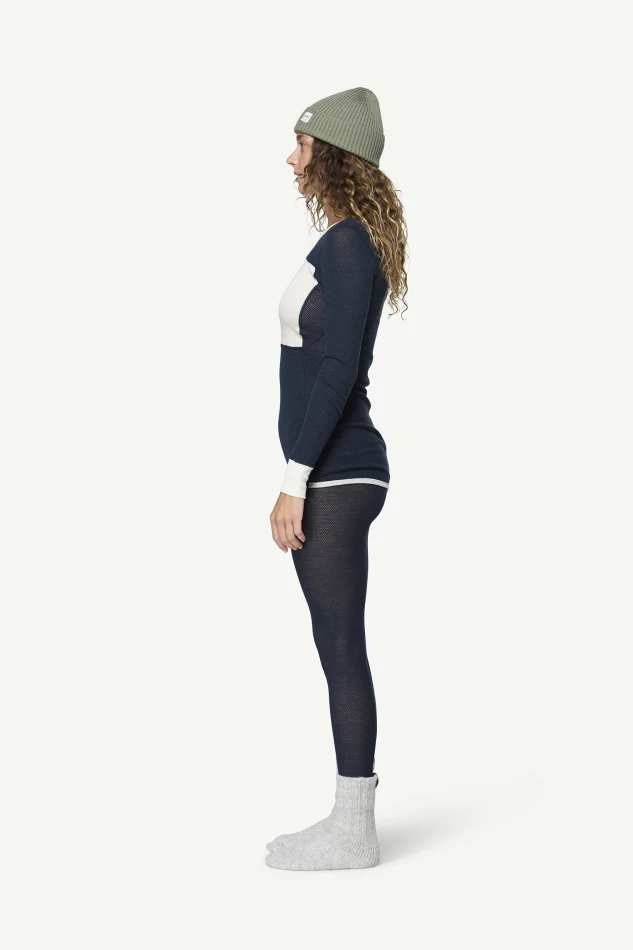 Devold Wool Mesh 190 Shirt WMN, kolor: Ink/Offwhite