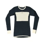 Devold Wool Mesh 190 Shirt WMN, kolor: Ink/Offwhite
