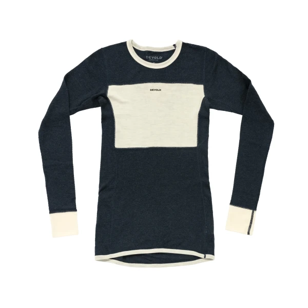 Devold Wool Mesh 190 Shirt WMN, kolor: Ink/Offwhite