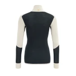 Devold Wool Mesh 190 Zip Neck WMN, kolor: Ink/Offwhite