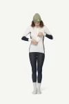 Devold Wool Mesh 190 Zip Neck WMN, kolor: Ink/Offwhite