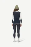 Devold Wool Mesh 190 Zip Neck WMN, kolor: Ink/Offwhite