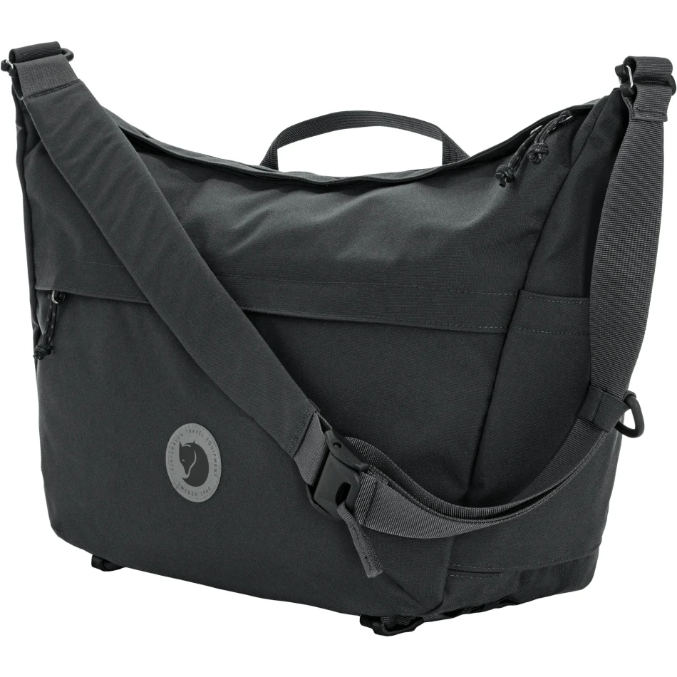 Fjallraven Farden Crossbody, kolor: 037 - Coal Black - 3