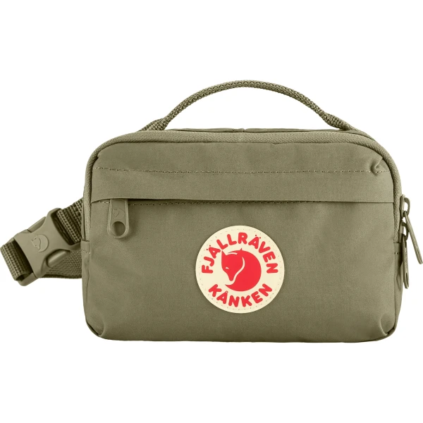 Kanken Hip Pack, kolor: 620 - Green - 1